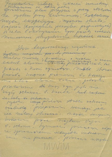 KKE 5290a.jpg - Dok. Regulamin zakładu pracy (poczta), Ostróda, lata 40-te XX wieku.